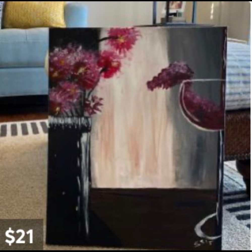 Canvas painting